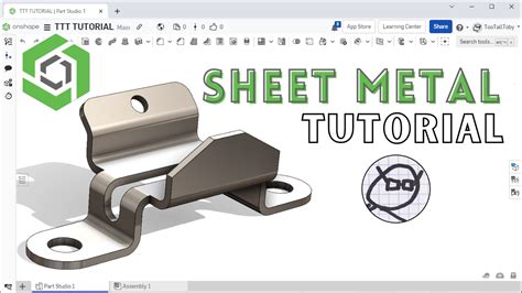 onshape bend sheet metal|onshape sheet metal depth.